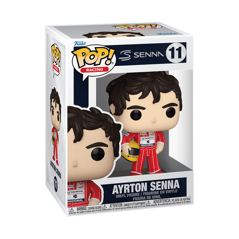 Ayrton Senna #11 (McLaren Racing Suite)