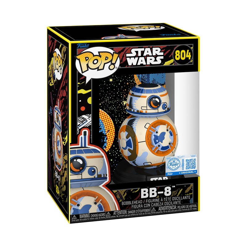 BB-8 (Retro) Exclusive #804