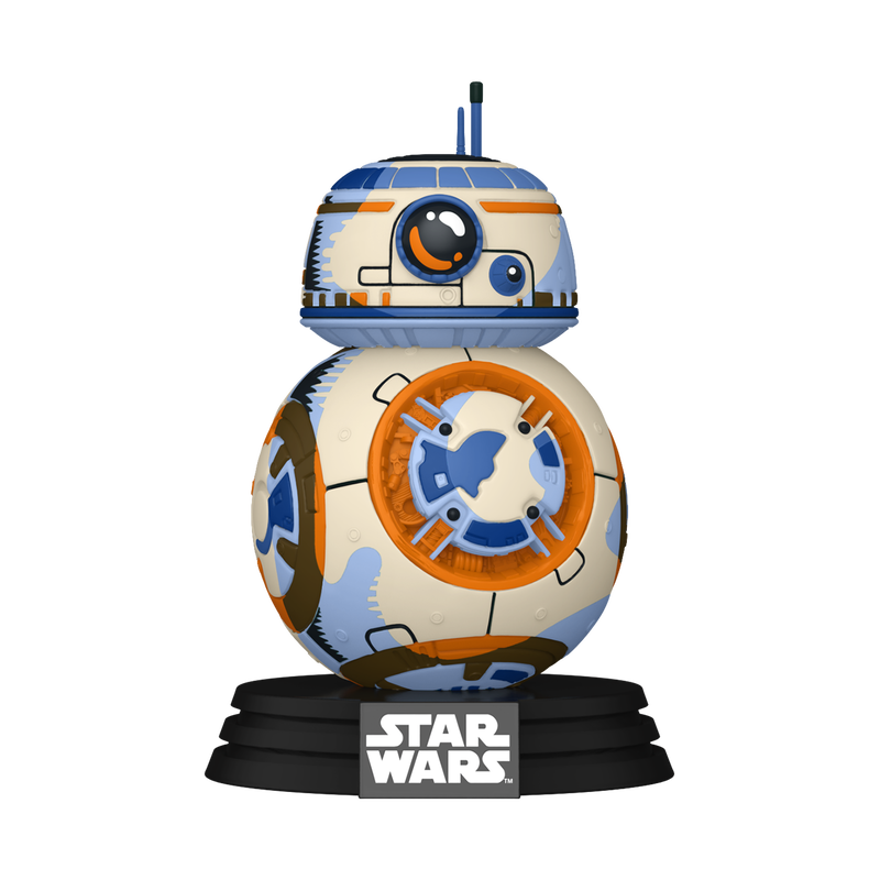 BB-8 (Retro) Exclusive #804