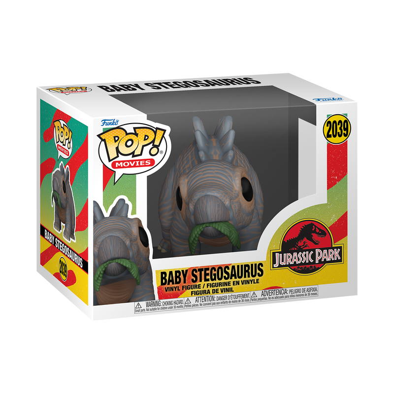 Baby Stegosaurus #2039