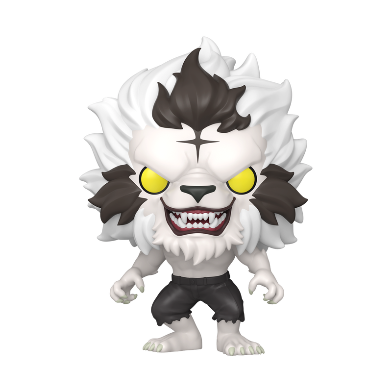 Baek Yoonho (Silver Mane) #2273