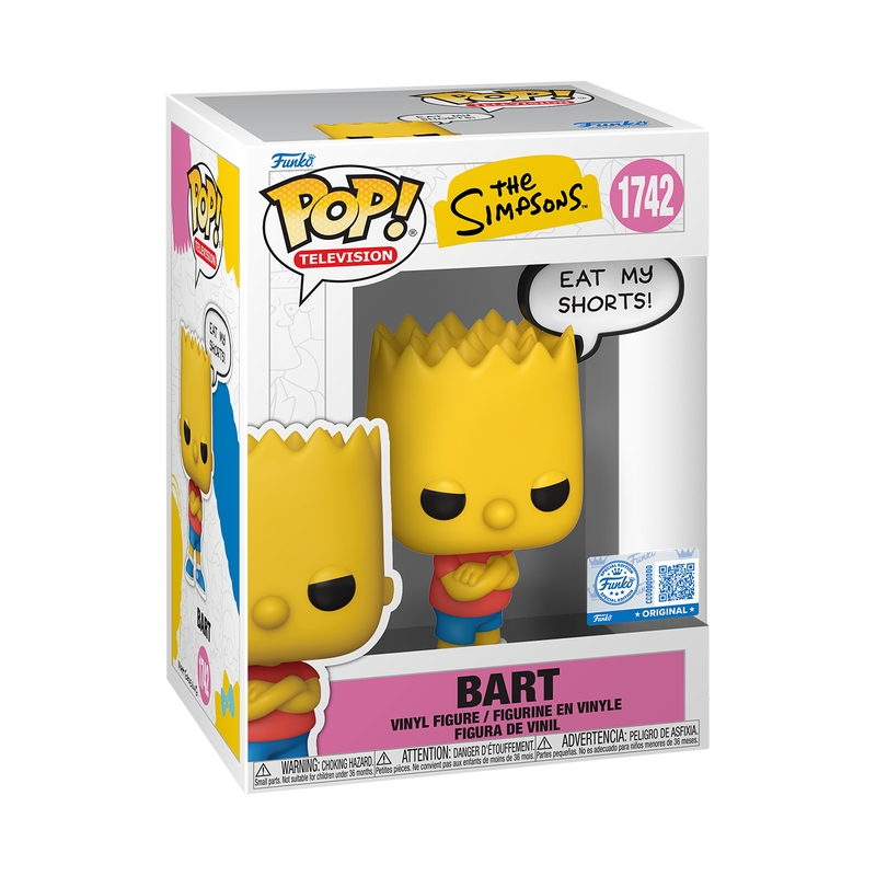 Bart Sipsons (Eat my Shorts) #1742