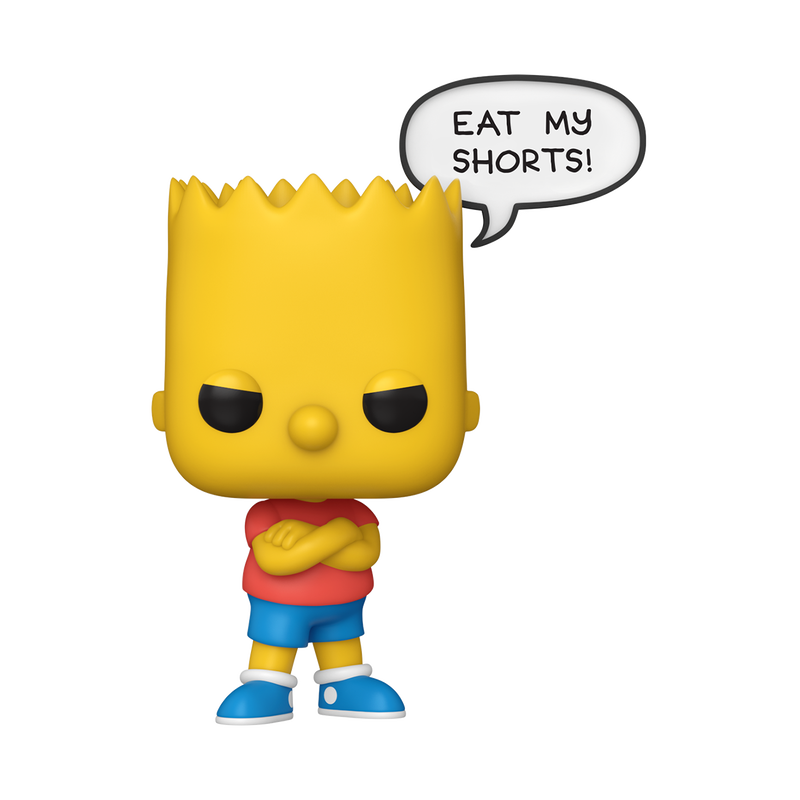 Bart Sipsons (Eat my Shorts) #1742