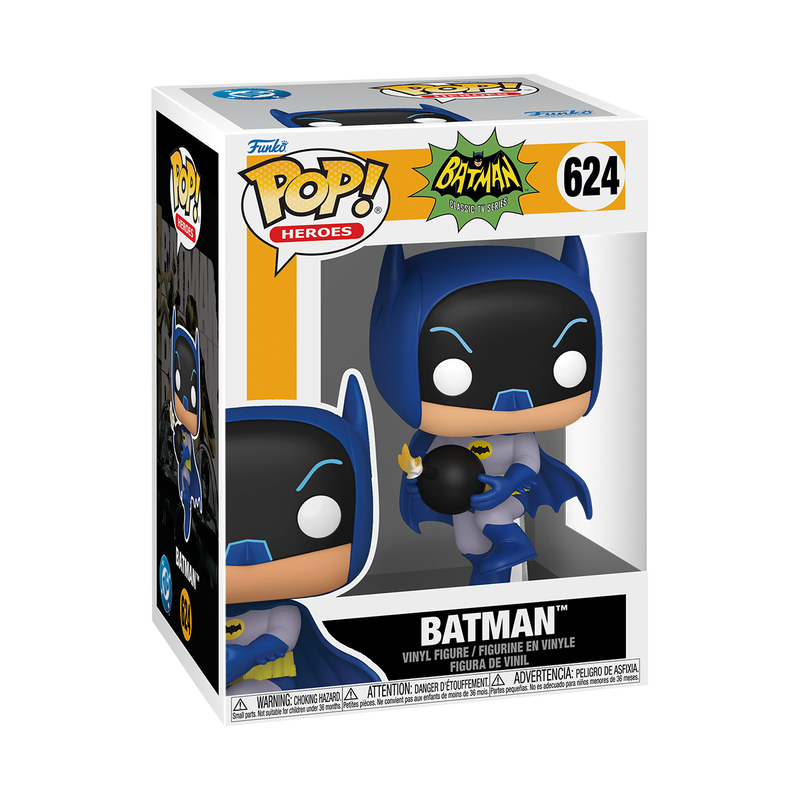 Batman with Bomb #624
