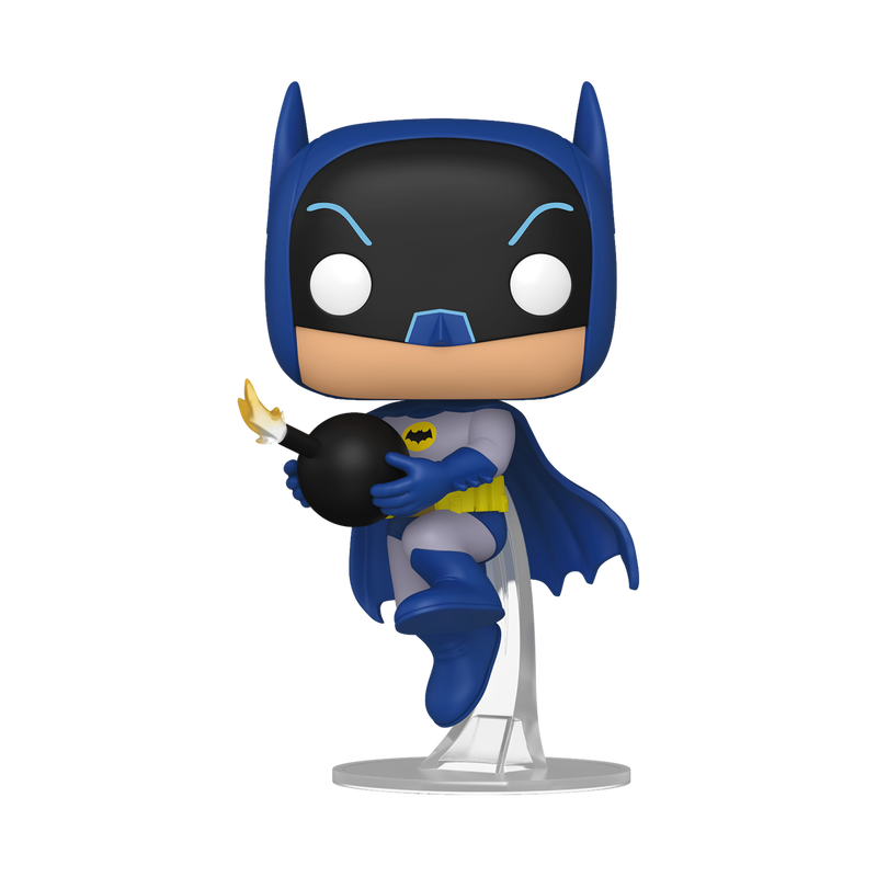 Batman with Bomb #624