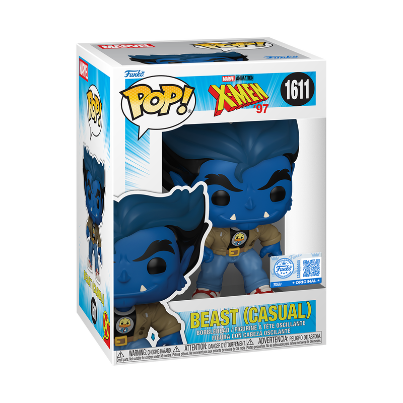 Beast (Casual) (X-Men '97) #1611