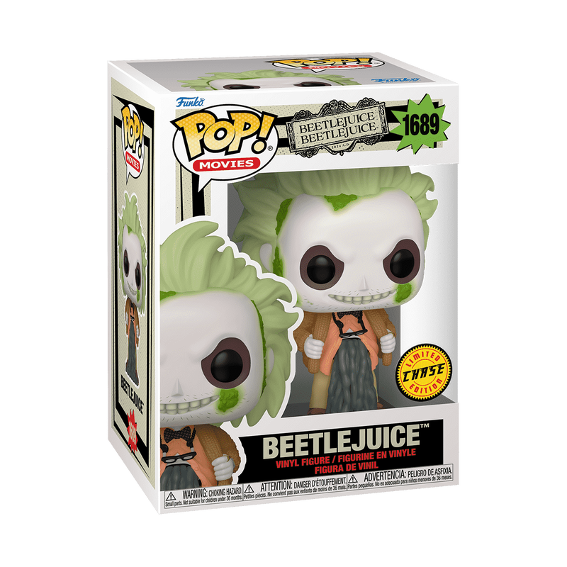 Beetlejuice in Cardigan #1689 (CHASE)