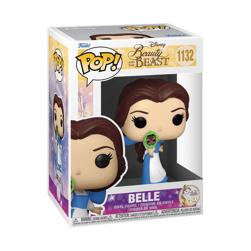 Belle Holding Mirror #1132