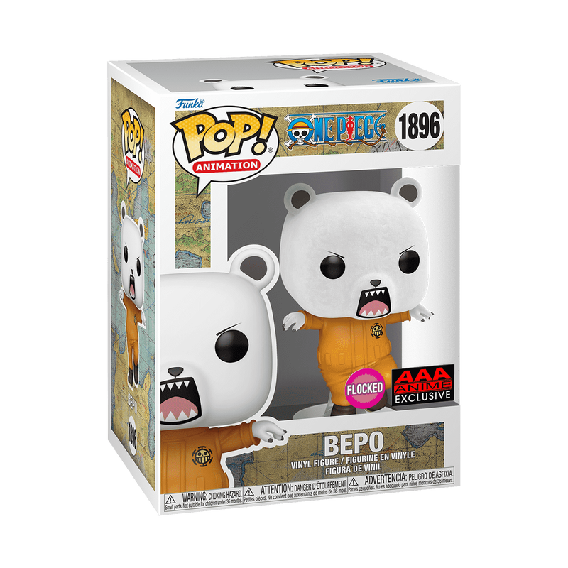 Bepo Exclusive (Flocked) #1896