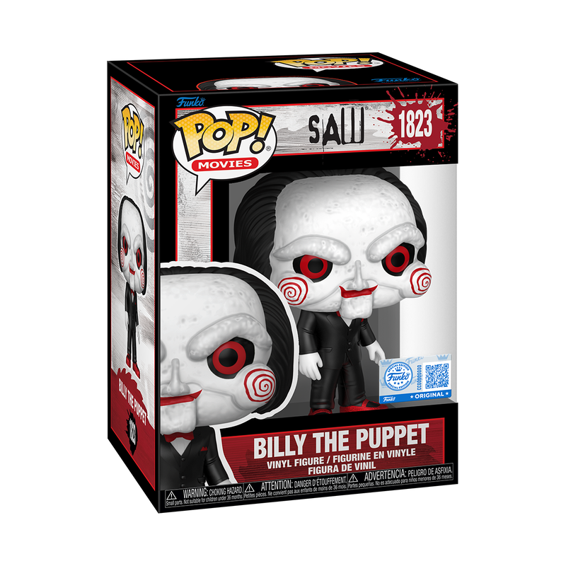 Billy the Puppet with Glitter Shoes #1823