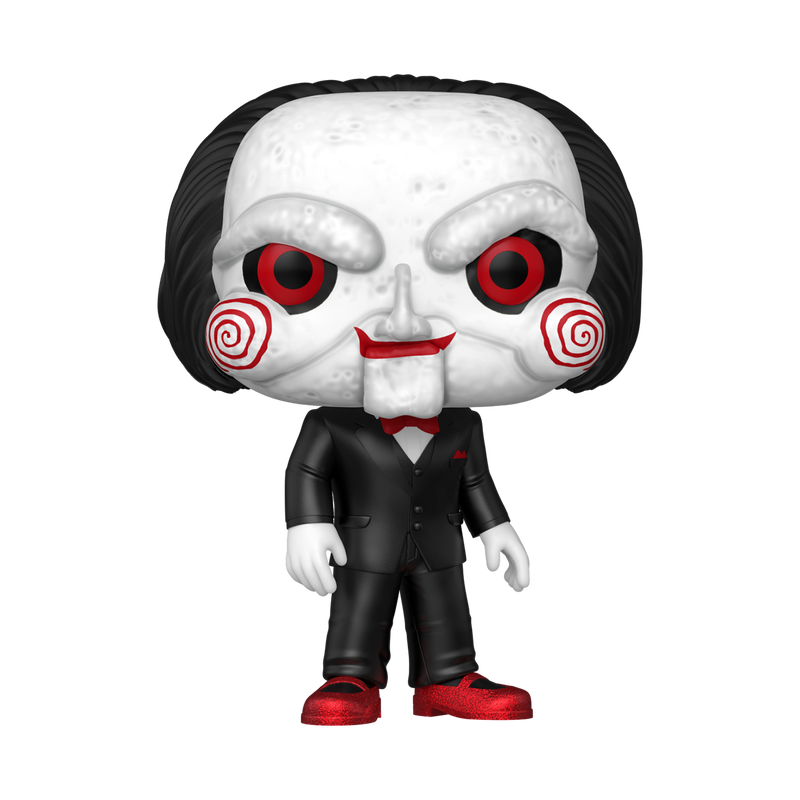 Billy the Puppet with Glitter Shoes #1823