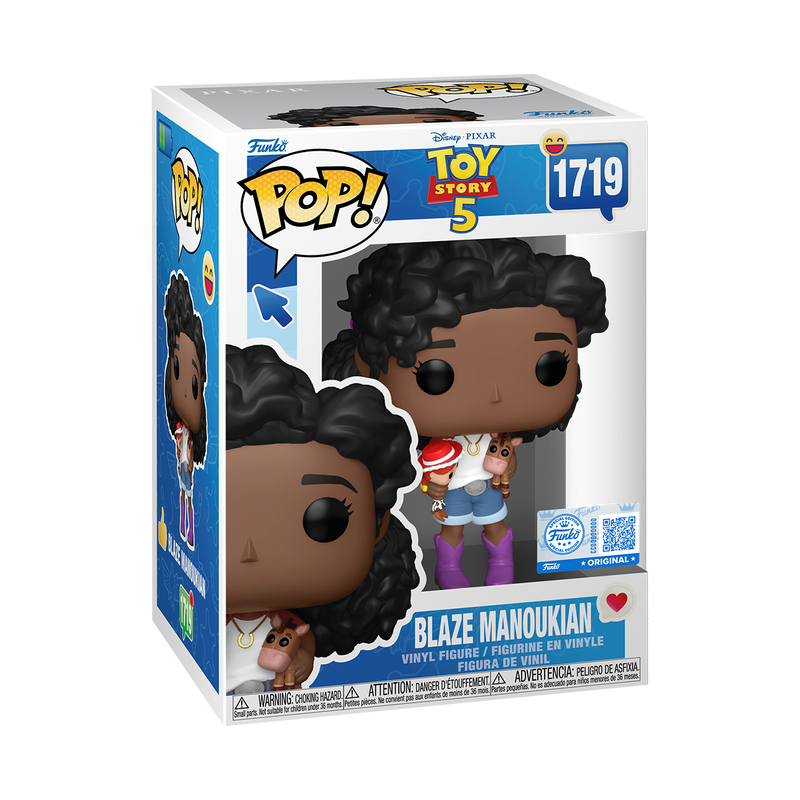 Blaze Manoukian (Toy Story 5) #1719