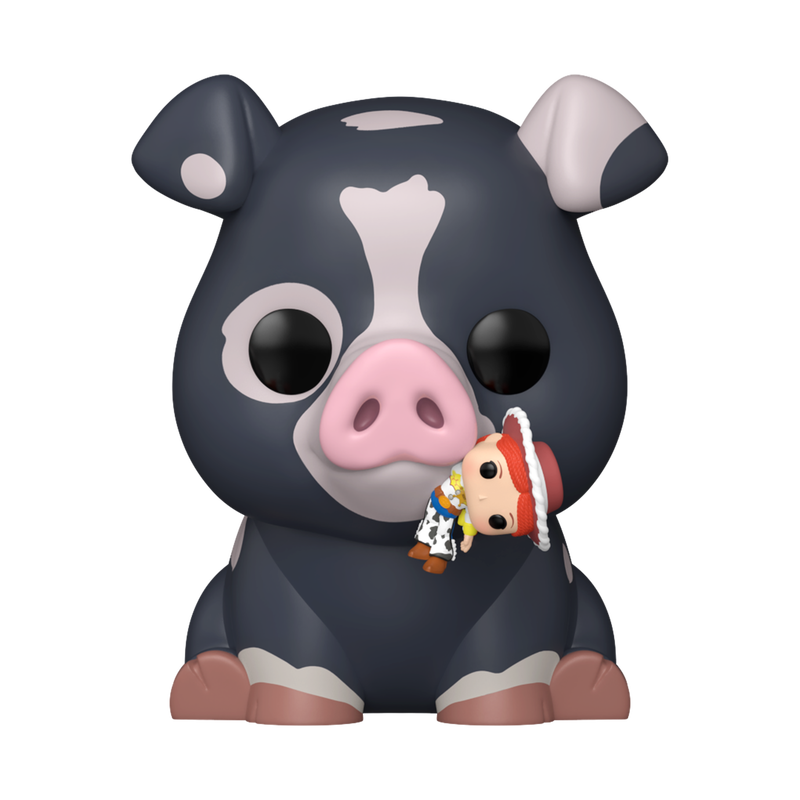 Blaze's Pet Pig with Jessie (Toy Story 5) #1716