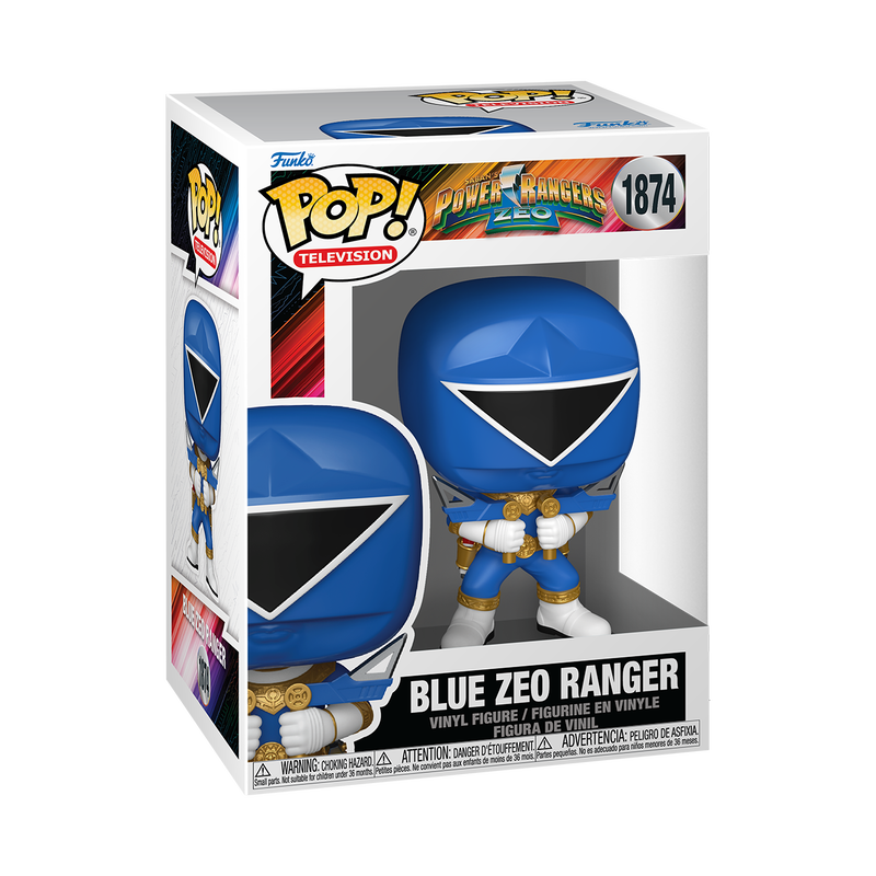 Blue Zeo Ranger #1874