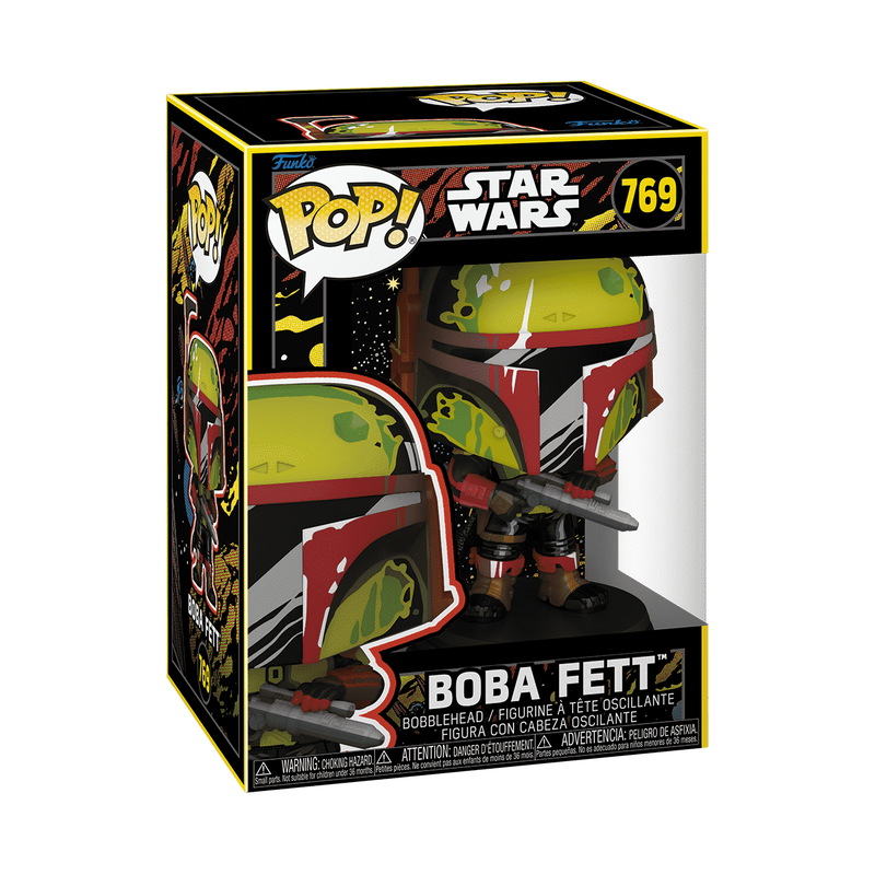 Boba Fett (Retro) #769