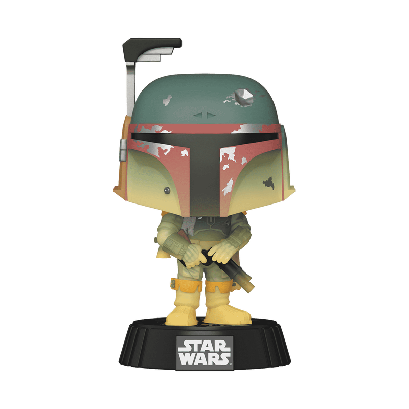 Boba Fett with Rifle (Glow) #735