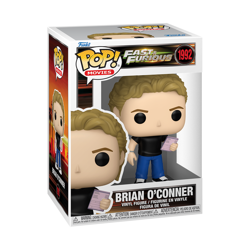 Brian O'Conner #1992