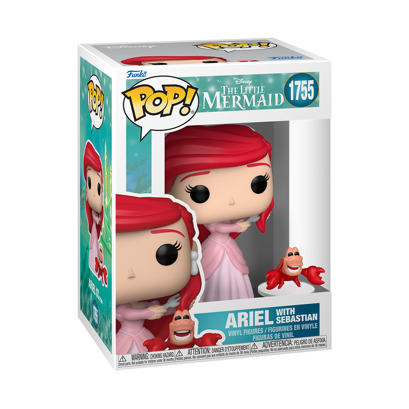 Buddy Ariel with Sebastian #1755