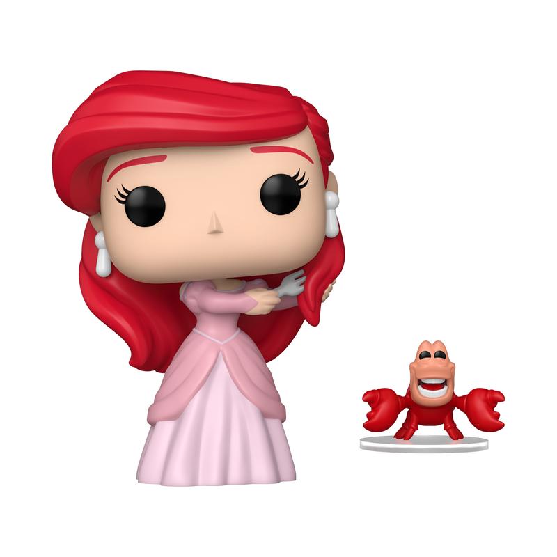 Buddy Ariel with Sebastian #1755