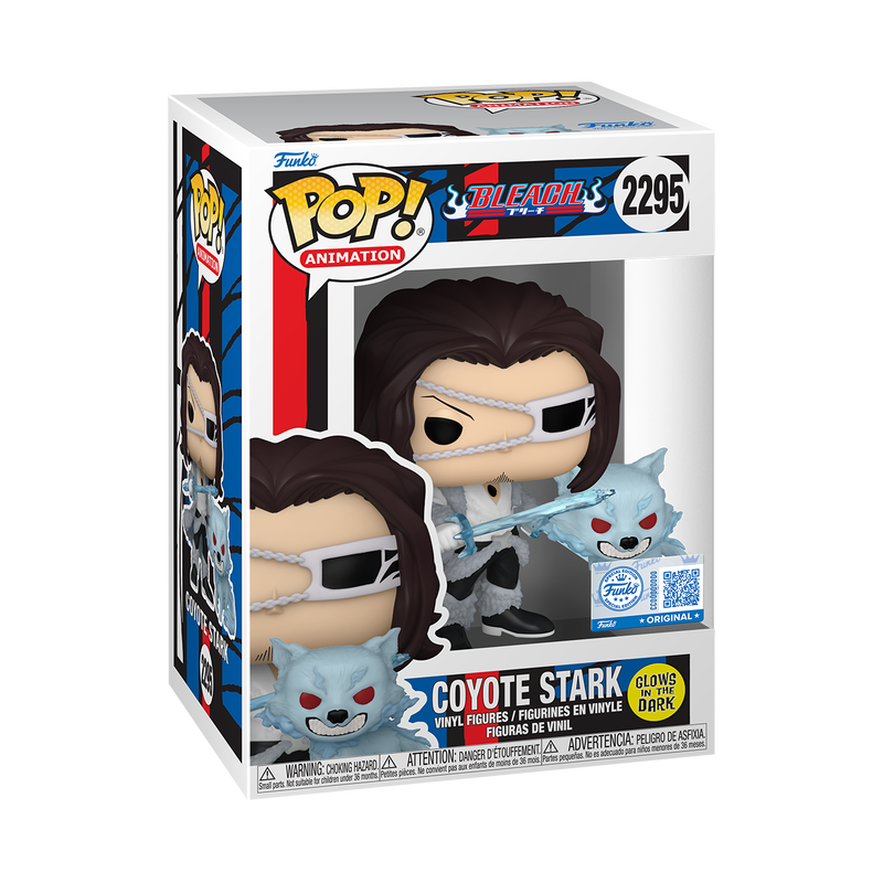Buddy Coyote Stark (Glow) #2295