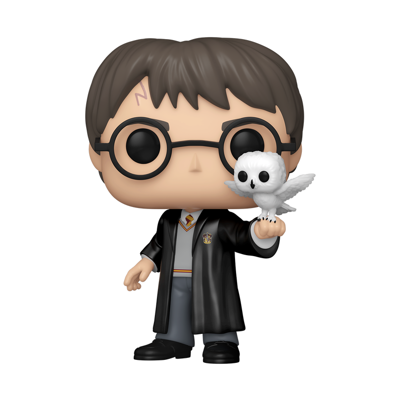 Harry Potter with Hedwig #197