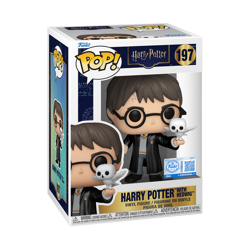 Harry Potter with Hedwig #197
