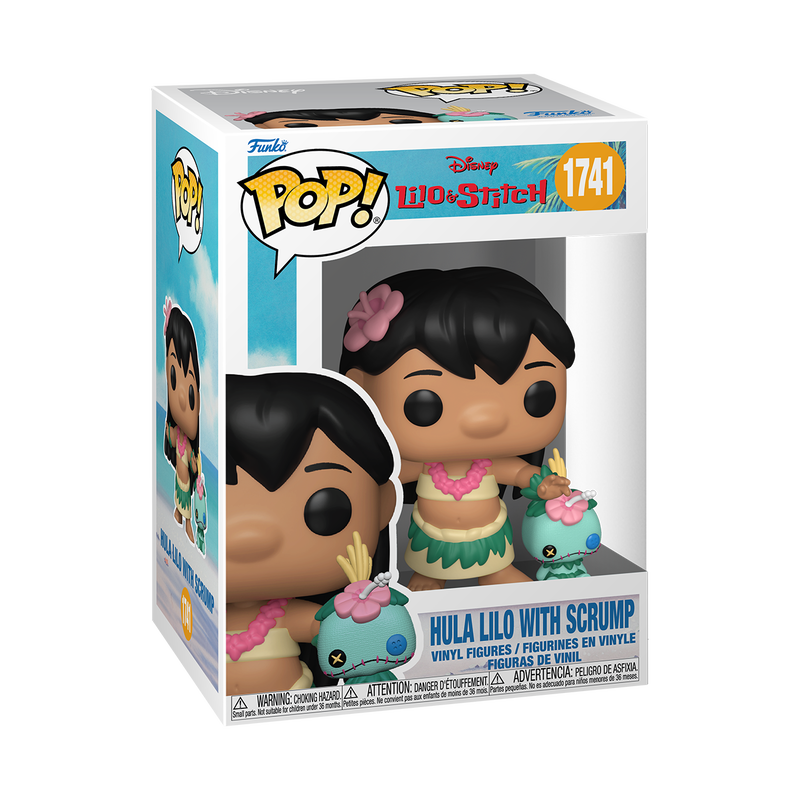Buddy Hula Lilo with Scrump #1741