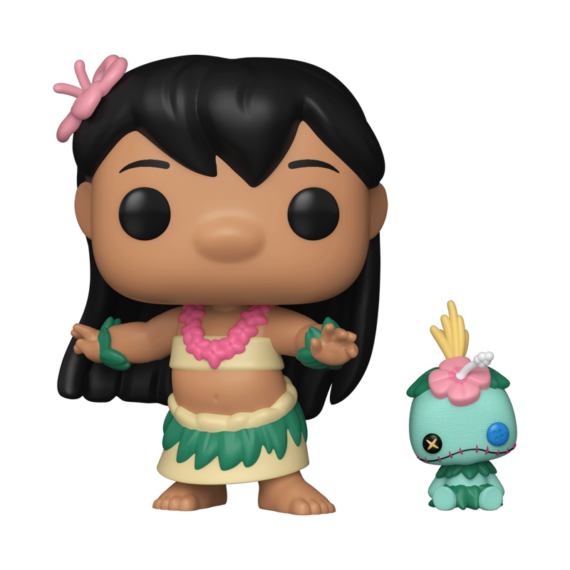 Buddy Hula Lilo with Scrump #1741