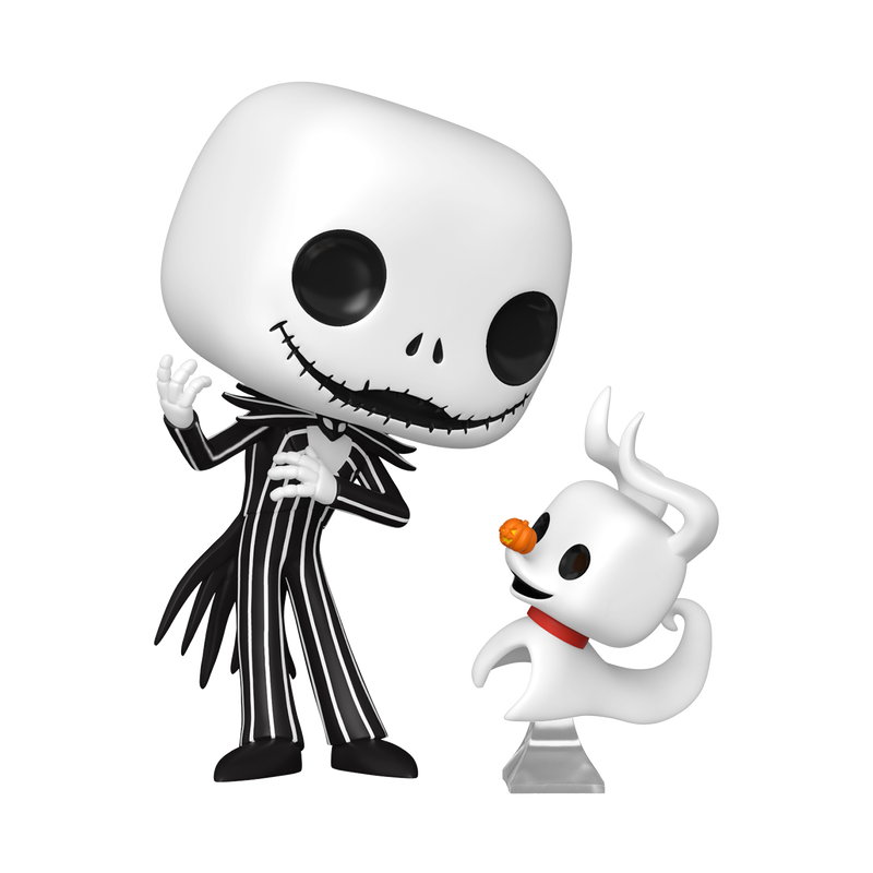 Jack Skellington with Zero #1808
