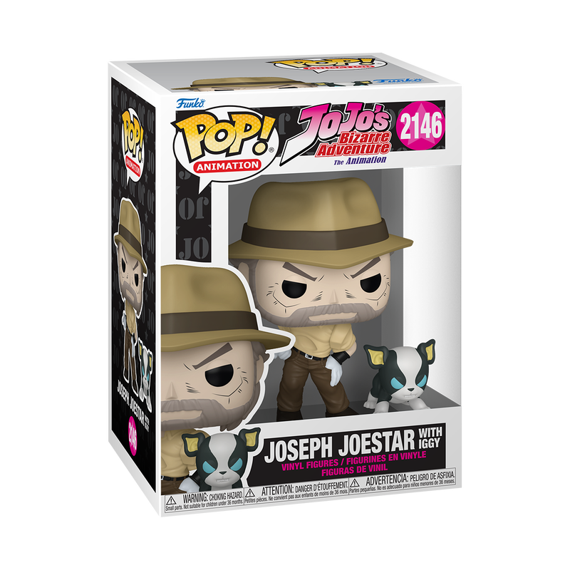 Buddy Joseph Joestar with Iggy #2146