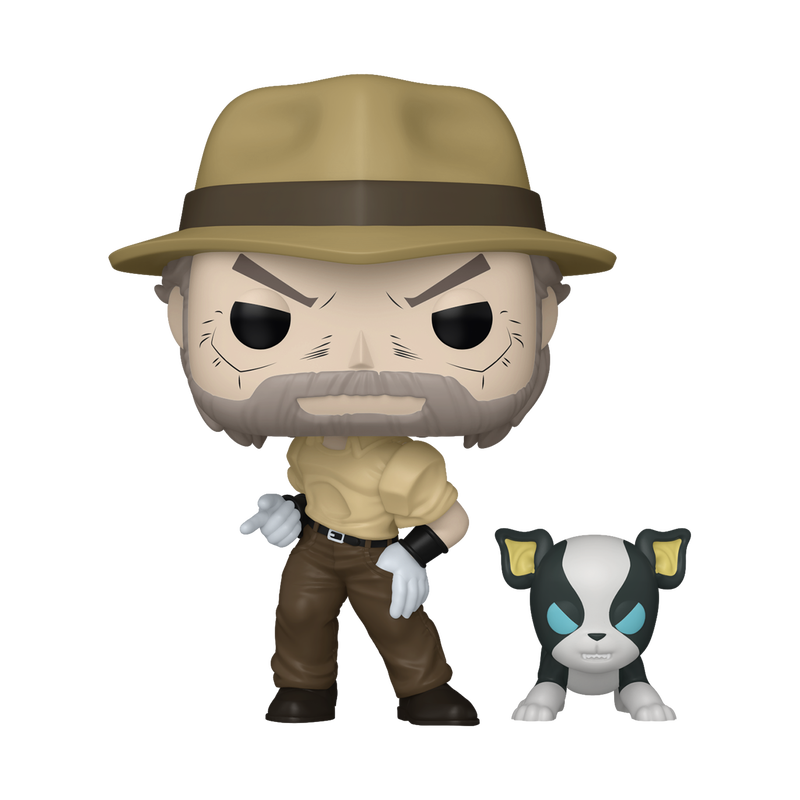 Buddy Joseph Joestar with Iggy #2146