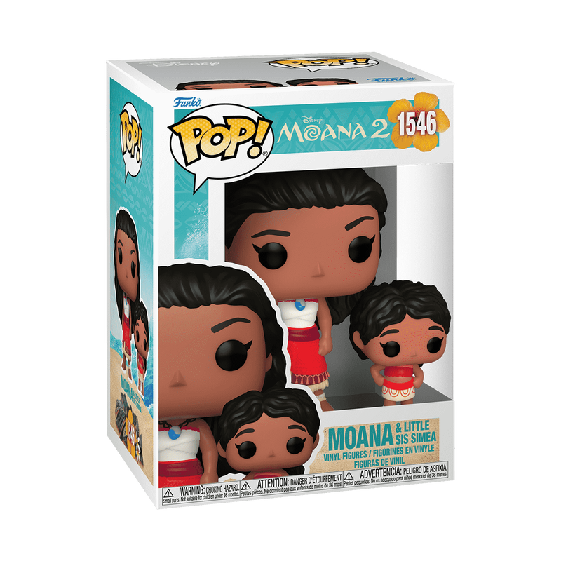Buddy Moana & Little Sis Simea #1546