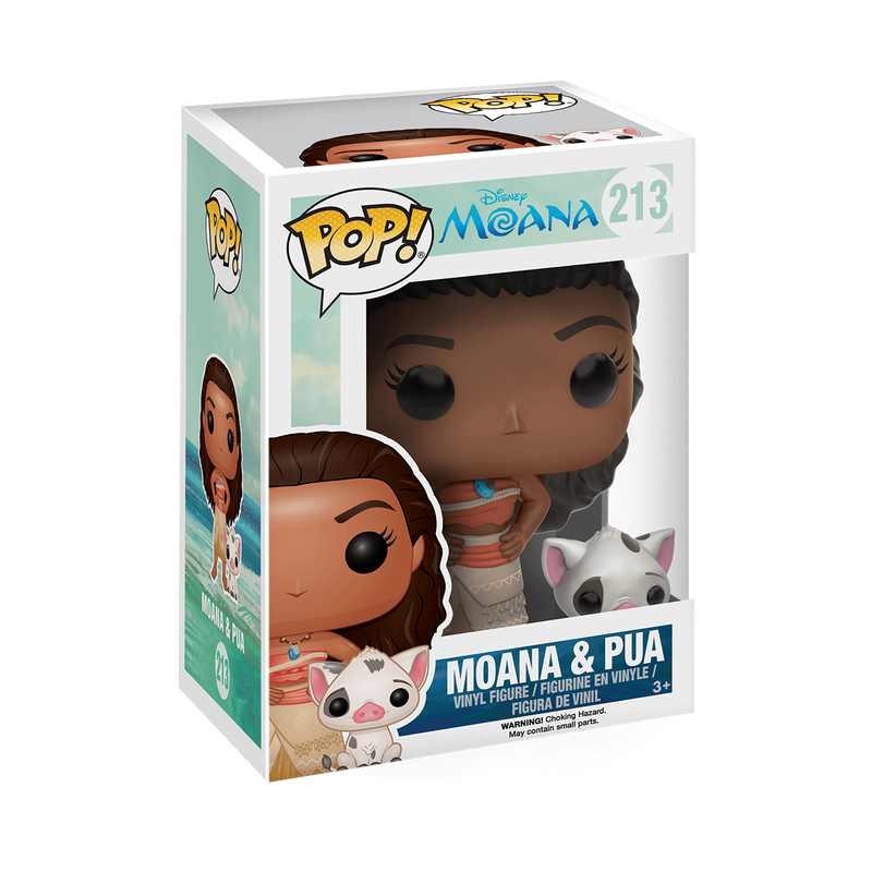 Buddy Moana & Pua #213
