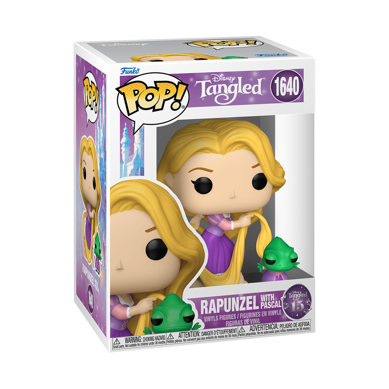Rapunzel with Pascal #1640