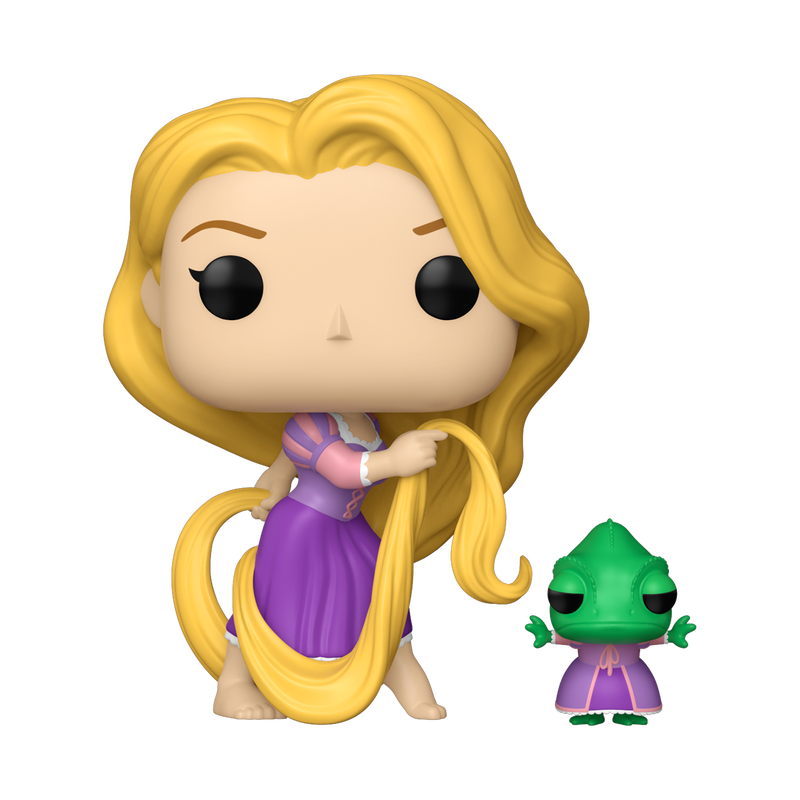 Rapunzel with Pascal #1640