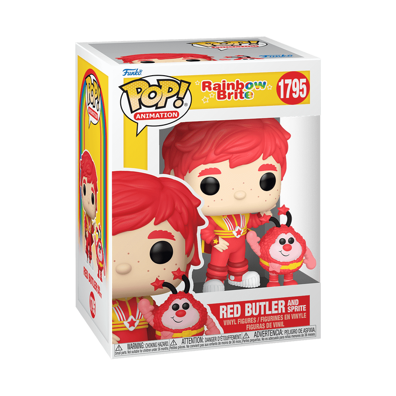 Red Butler and Sprite #1795
