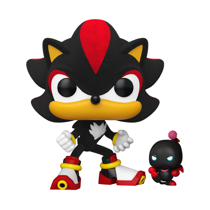 Buddy Shadow with Dark Chao (Flocked) #1151