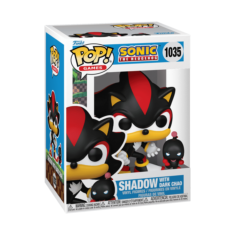 Shadow with Dark Chao #1035