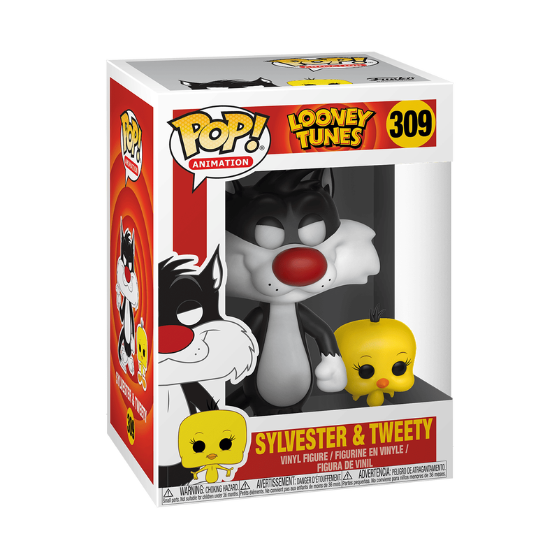 Pop! & Buddy Sylvester & Tweety #309