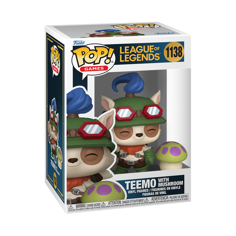 Buddy Teemo with Mushroom #1138