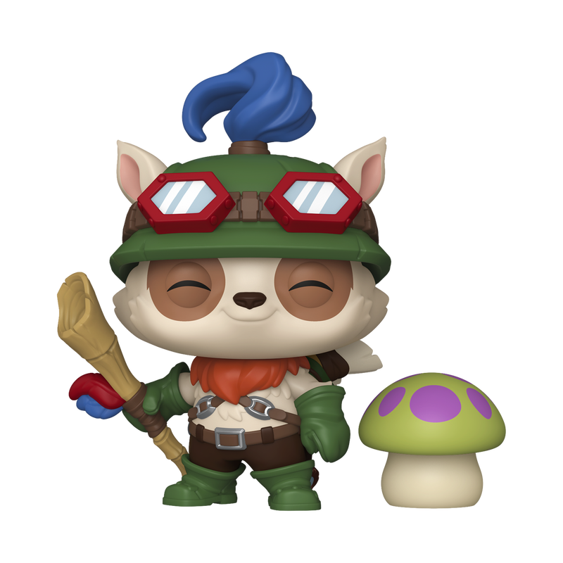 Buddy Teemo with Mushroom #1138