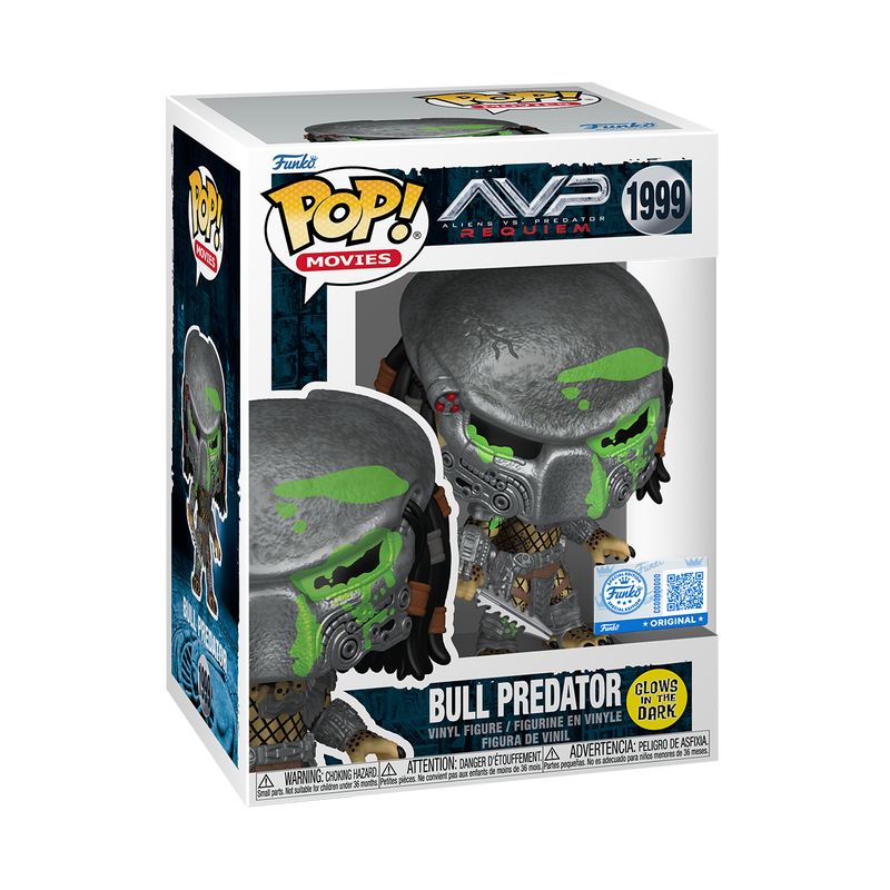 Bull Predator (Glow) #1999