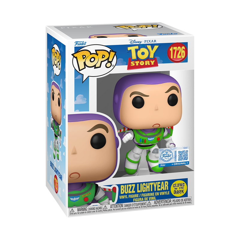 Buzz Lightyear (Glow) #1726