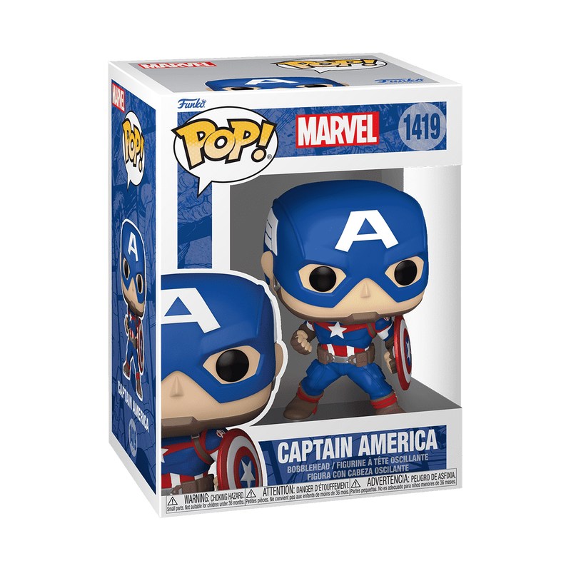 Captain America (Marvel New Classics) #1419