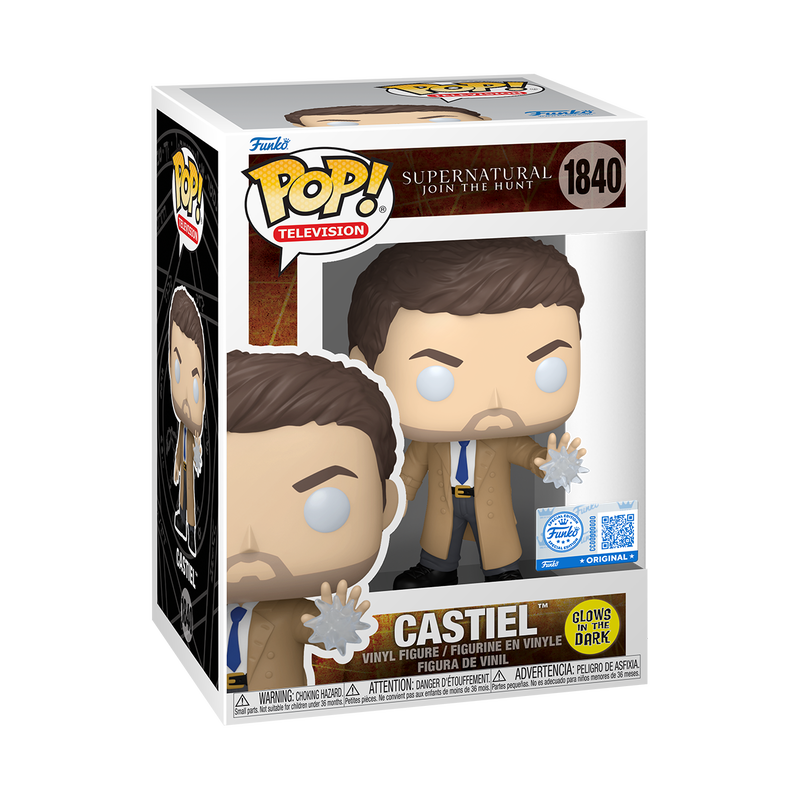 Castiel (Glow) #1840