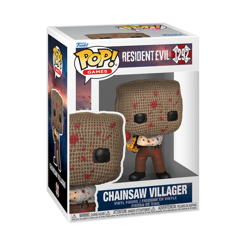 Chainsaw Villager (Bloody) #1292