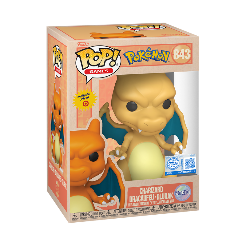 Charizard (Soft Color) #843