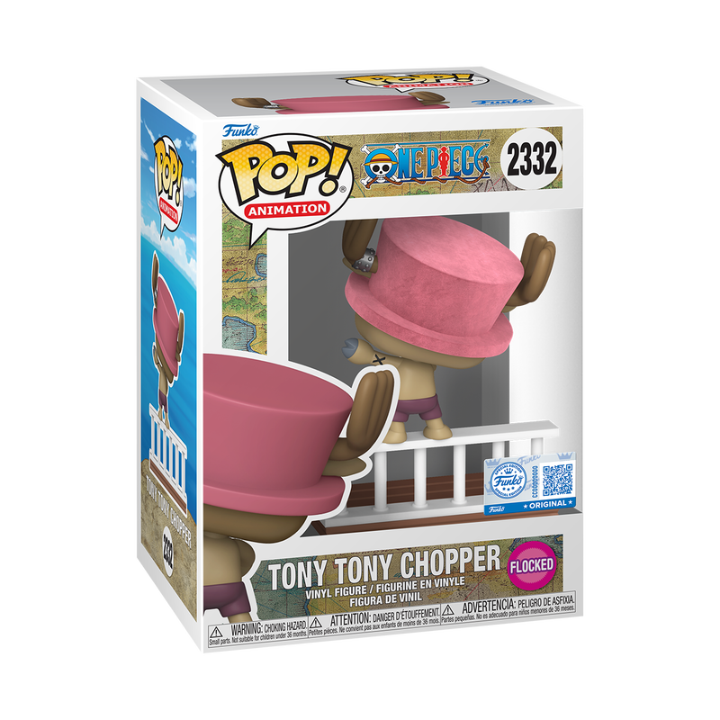 Chopper (Going Merry) (Flocked) #2332