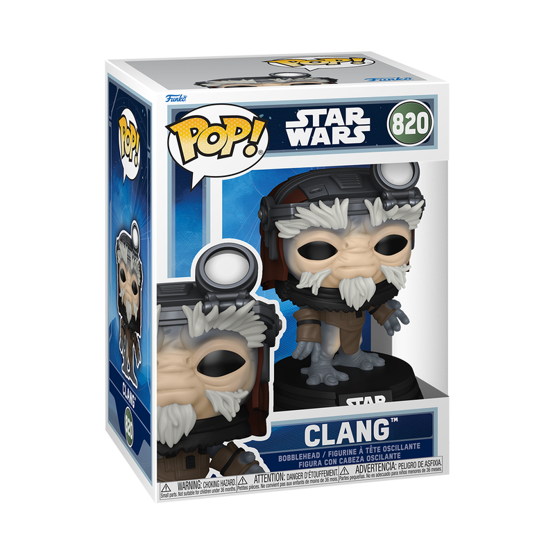 Clang with Head Set #820