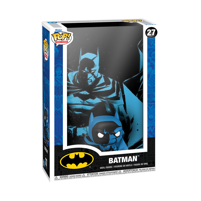 Comic Covers Batman Black & Blue #27